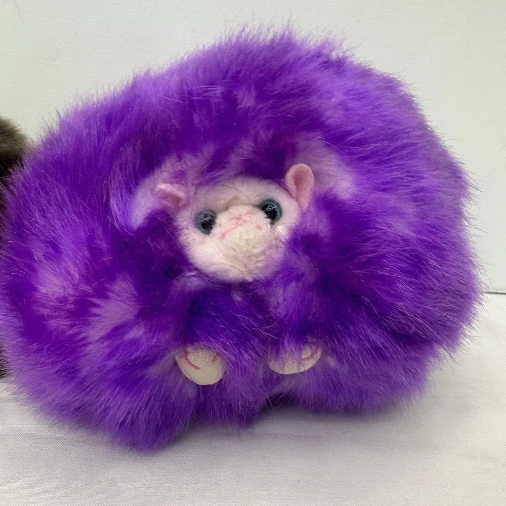 Lot 2 Harry Potter Wizarding World Purple Pygmy Puff W/sounds & Pigwidgeon Owl